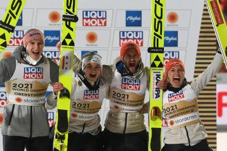 DSV-Chef Steinle mit positivem Zwischenfazit: Mit WM 