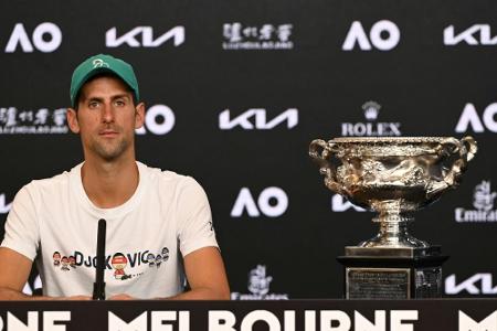 Weltrangliste: Djokovic zieht mit Rekordhalter Federer gleich