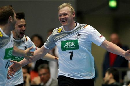 DHB-Kader für Olympia-Qualifikation: 