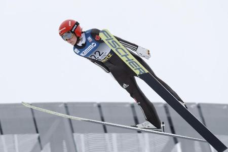 Skispringen: WM für Vogt beendet - Knie macht erneut Sorgen