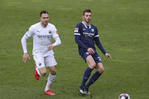 Sandhausen: Schmidt erleidet Mittelfußbruch