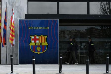 Razzia beim FC Barcelona - Polizei bestätigt vorläufige Festnahmen