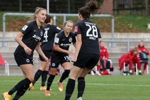 Erneute Corona-Fälle bei den Eintracht-Frauen