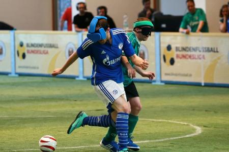 Auftakt der Blindenfußball-Bundesliga im Mai