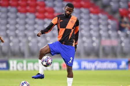 Über 2022 hinaus: Nationalspieler Rüdiger kann sich Verbleib bei Chelsea vorstellen