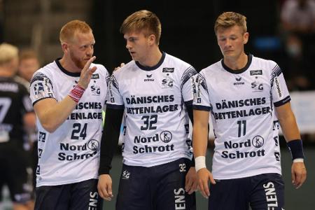 Spielabsage: Coronafall bei Flensburgs Handballern