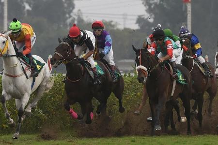 Galopp: Zukunft in Iffezheim gesichert