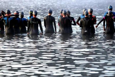 Triathletin Knapp über Olympia: 