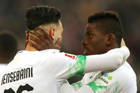 Gladbach mit Bensebaini und Embolo gegen ManCity
