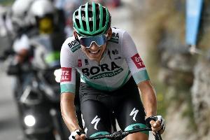 Katalonien-Rundfahrt: Ausreißer Kämna sprintet am Etappensieg vorbei