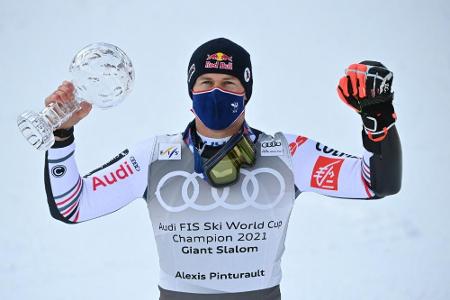 Pinturault räumt ab: Kleine und große Kugel