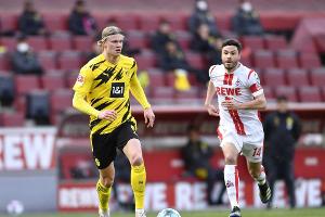 Gisdol rettet seinen Job: Köln holt 2:2 gegen BVB