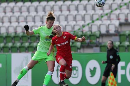 DFB-Pokal der Frauen: Wolfsburg mit 7:0 ins Halbfinale