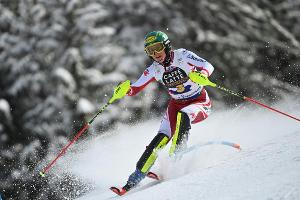 Ski Alpin: Weiter Spannung im Slalom-Weltcup