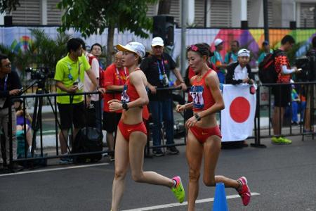 Chinesische Geherin Yang pulverisiert 20-km-Weltrekord