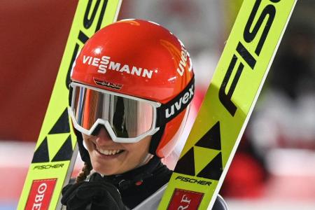 Skispringen: Althaus in Russland Neunte - Kramer siegt