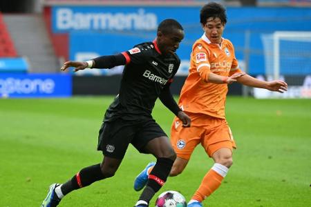 Leverkusens Diaby positiv auf Corona getestet