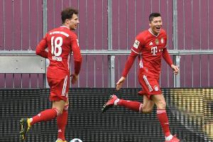 Top-Torschützen nach 26 Spieltagen: Dreierpacker Lewandowski fehlen nur noch fünf Tore zum Gerd-Müller-Rekord