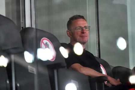 Rangnick sagt Schalke 04 - 