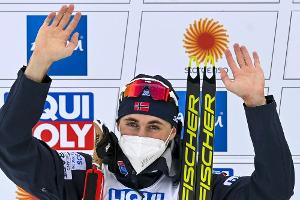 Kombination: Faißt in Klingenthal Vierter - Riiber siegt und holt Gesamtweltcup