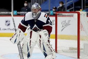 Grubauer hält alles: Colorado siegt deutlich