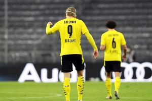 Haaland fit - Guerreiro und Reyna fehlen