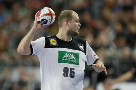 Handball: Drux fällt für Olympia-Quali aus
