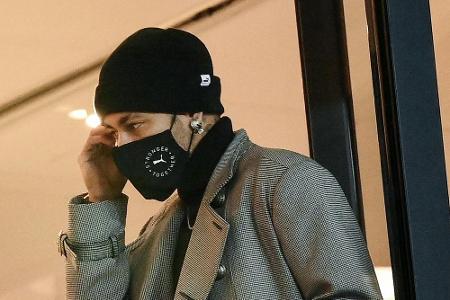 Neymar fällt gegen Barca weiter verletzt aus