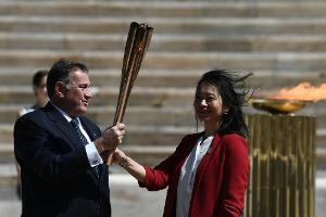 Medien: Olympischer Fackellauf soll ohne Zuschauer starten