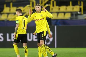 Stresstest und VAR-Posse: BVB dank Haaland im Viertelfinale