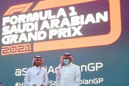 Formel 1: Saudi-Arabien stellt Hochgeschwindigkeitskurs vor