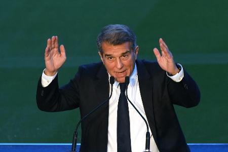 Barca-Präsident Laporta will Messi halten