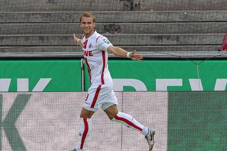 Köln hofft auf Rückkehr von Stürmer Andersson