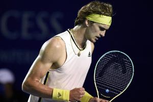 Zverev und Koepfer im Viertelfinale von Acapulco