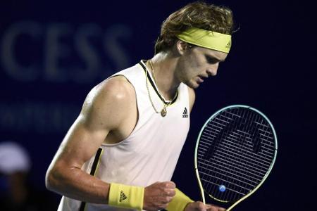 Zverev und Koepfer im Viertelfinale von Acapulco
