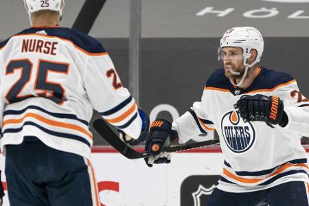 NHL: Draisaitl mit drei Assists bei Oilers-Sieg