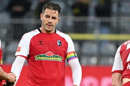 Freiburg verlängert Vertrag mit Kapitän Günter