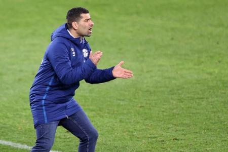 Schalke-Coach Grammozis blendet Rangnick-Wirbel aus