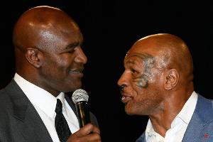Am 29. Mai: Tyson bestätigt Kampf gegen Holyfield