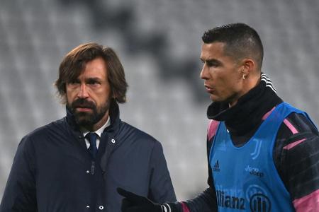 Juve hält an Pirlo und Ronaldo fest