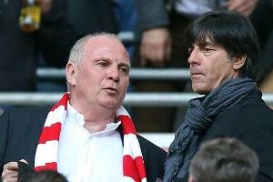 Löw erwartet "sehr unterhaltsame" Analysen von RTL-Experte Hoeneß