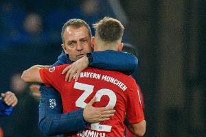 Kimmich glaubt nicht an Flick als Löw-Nachfolger