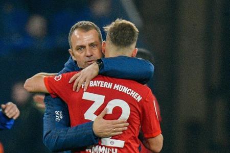 Kimmich glaubt nicht an Flick als Löw-Nachfolger