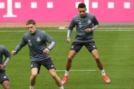 DFB-Debütanten Wirtz und Musiala: 