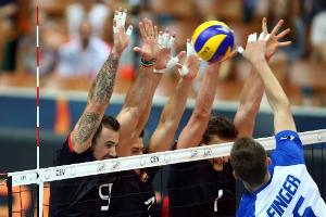 Zuschauer zurück in der Halle: BR Volleys siegen vor 800 Fans