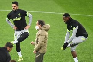 Atletico-Angreifer Dembele beim Training zusammengebrochen