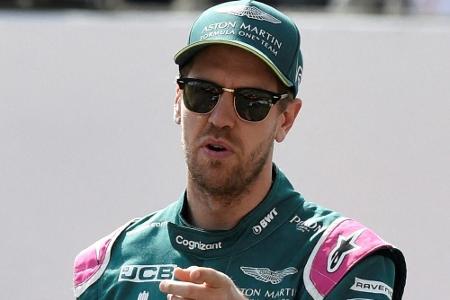 Glock über Vettel: 