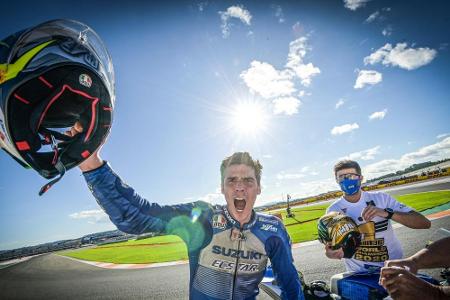 Motorrad-WM weiter live bei DAZN