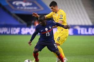 Weltmeister Frankreich stolpert gegen Ukraine