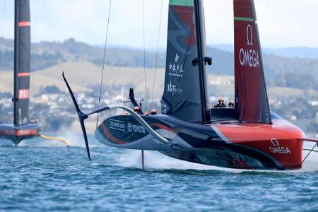 Zwei Siege gegen Luna Rossa: America's Cup für Neuseeland ganz nah